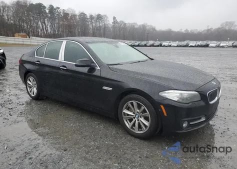 2015 BMW 528 Xi from USA, damaged, VIN WBA5A7C54FD625812